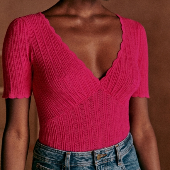 Sezane Tops - Sezane Cloe Top